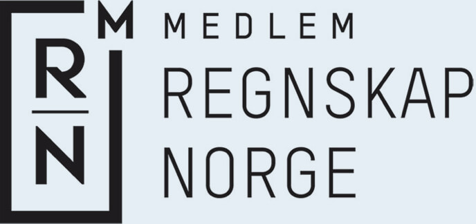 Dette logosymbolet er et bevis på at Signatur Management er et seriøst selskap som er et godkjent medlem av organisasjonen Regnskap Norge.